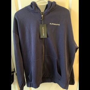 Alphalete Capital Zip Up NEE WITH TAGS